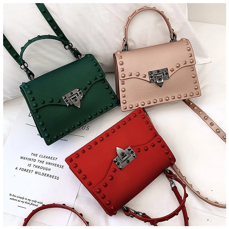 The Chantal Studded Bag - Image 6