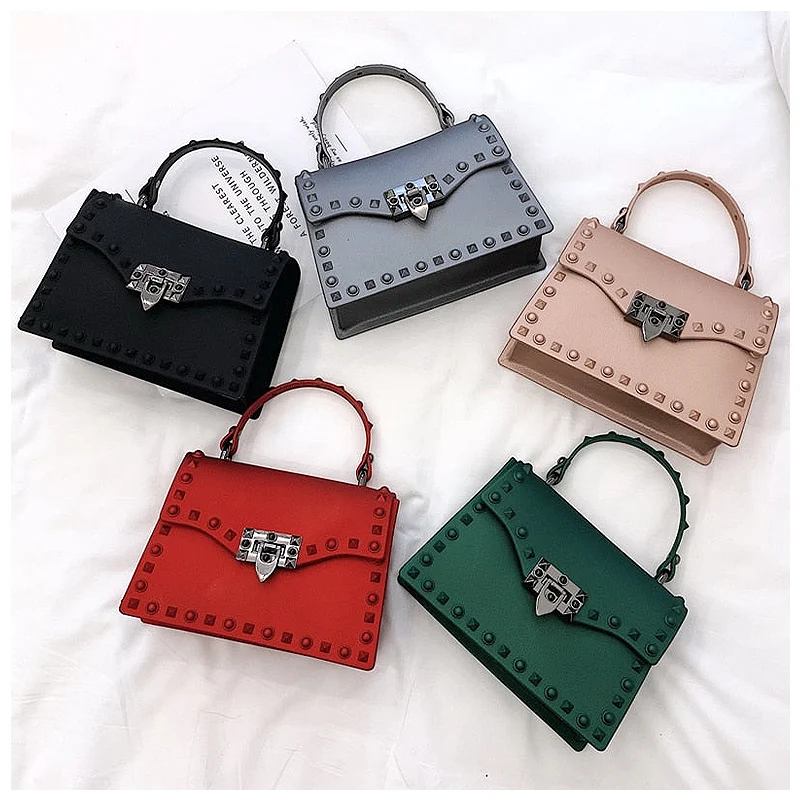The Chantal Studded Bag - Image 7